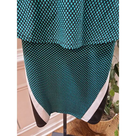 Lucy Diamonds Women's Blue Polyester Long Sleeve Top & Skirt 2 Pc's Suit Size XL - Picture 9 of 14